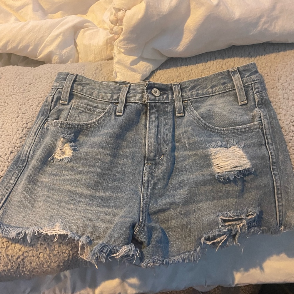 Levi’s jean shorts